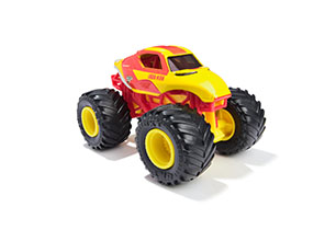 Monster Jam 1:64 Marvel Single Pack Assorted